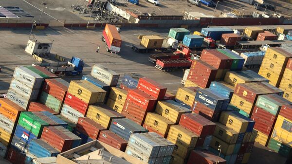 Porto de Arica, Chile - Sputnik Brasil