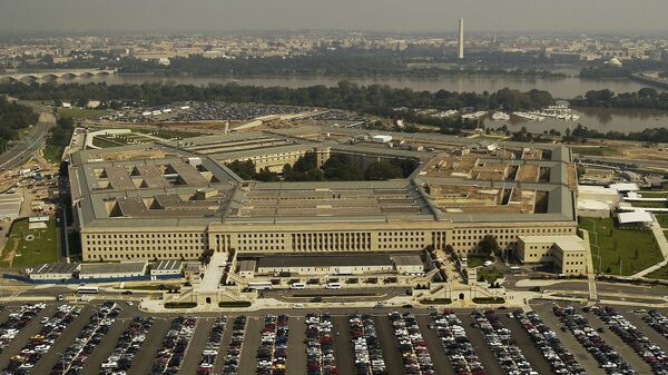 Vista do Pentágono, em Washington, nos EUA - Sputnik Brasil