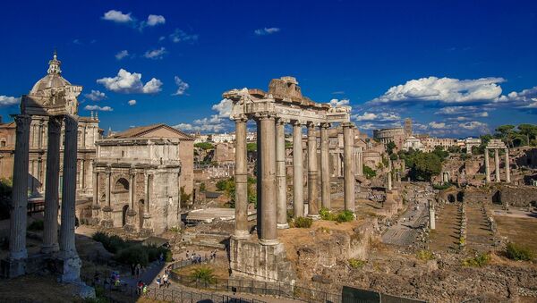 Foro Romano - Sputnik Brasil