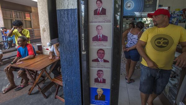 Cafeteria no Centro de Sobral, no Ceará (arquivo) - Sputnik Brasil