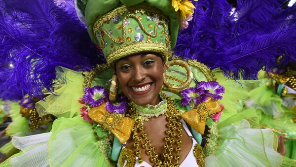 Carnaval - Sputnik Brasil