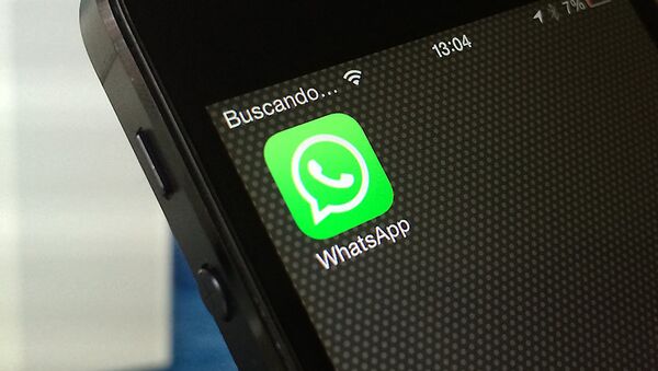 WhatsApp - Sputnik Brasil