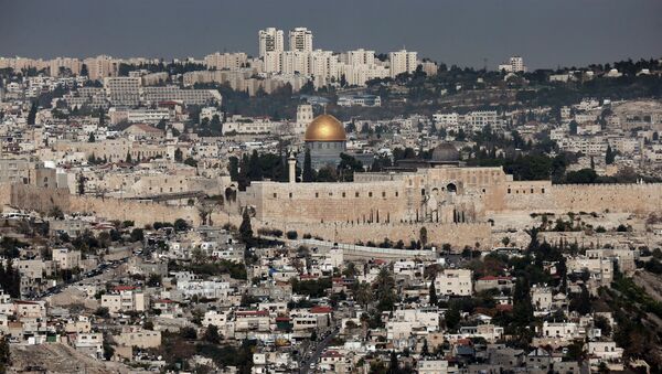 Vista de Jerusalem - Sputnik Brasil