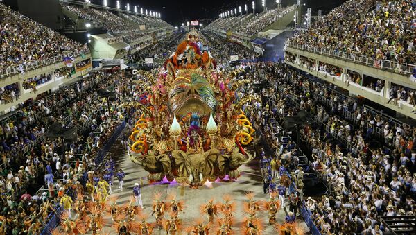 Beija-Flor, Carnaval 2015 - Sputnik Brasil