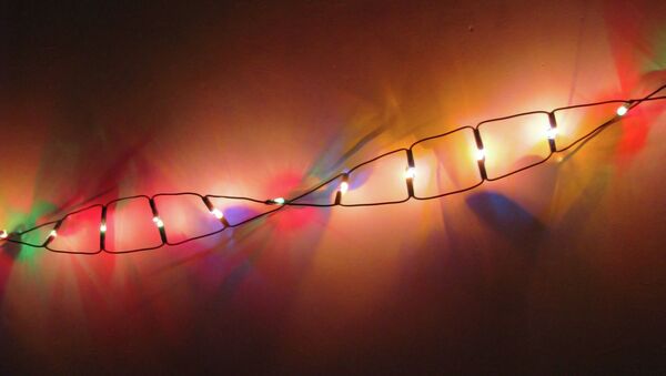 DNA humano - Sputnik Brasil