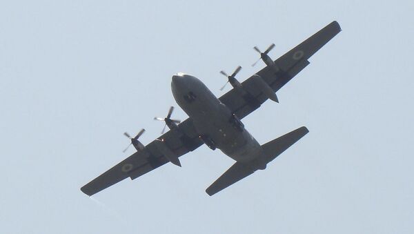 Avião de transporte C-130 - Sputnik Brasil