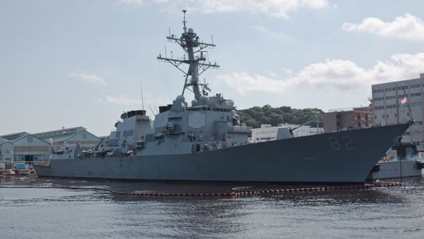 USS Lassen (DDG-82) - Sputnik Brasil