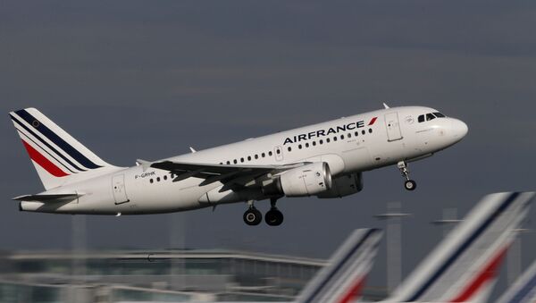 Air France Airbus A320 - Sputnik Brasil