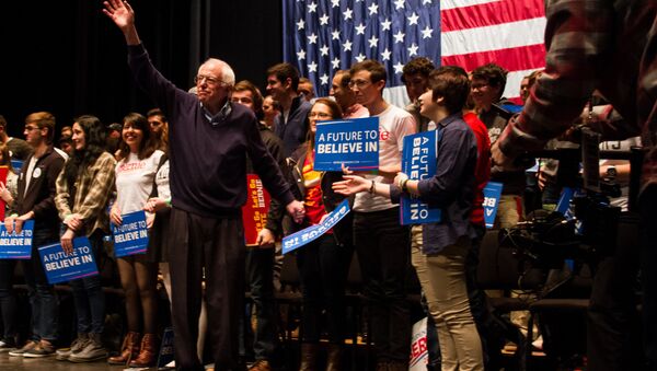 Bernie Sanders - Sputnik Brasil