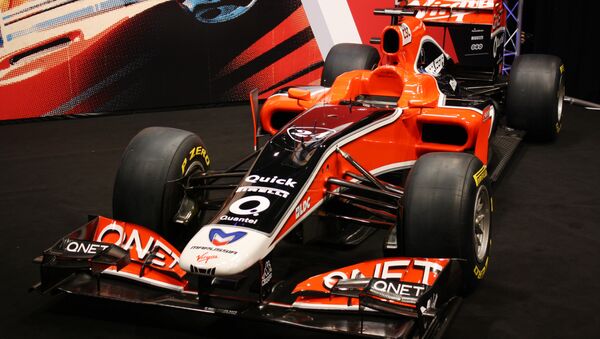 Marussia Virgin Racing - Sputnik Brasil