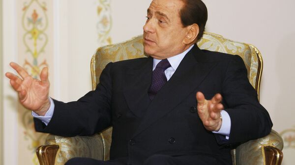 Silvio Berlusconi - Sputnik Brasil