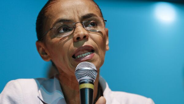 Marina Silva - Sputnik Brasil