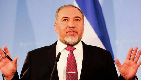 Avigdor Lieberman - Sputnik Brasil