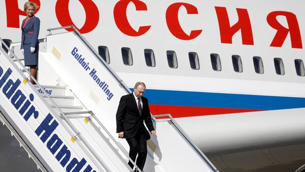 Putin in Athen eingetroffen - Sputnik Brasil