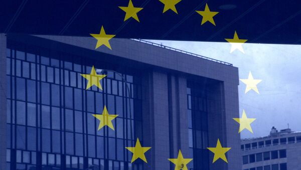 Sede do Conselho Europeu em Bruxelas - Sputnik Brasil