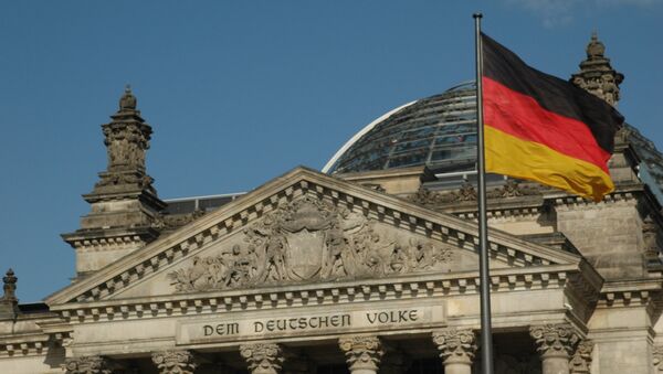 Bundestag - Sputnik Brasil