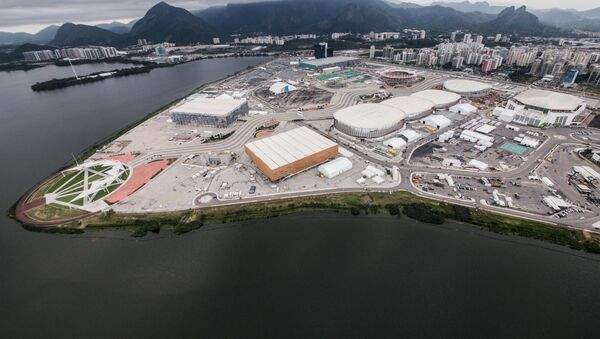 Aérea do Parque Olímpico do Rio - Sputnik Brasil