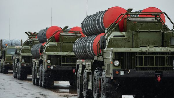 S-400 Triumf - Sputnik Brasil