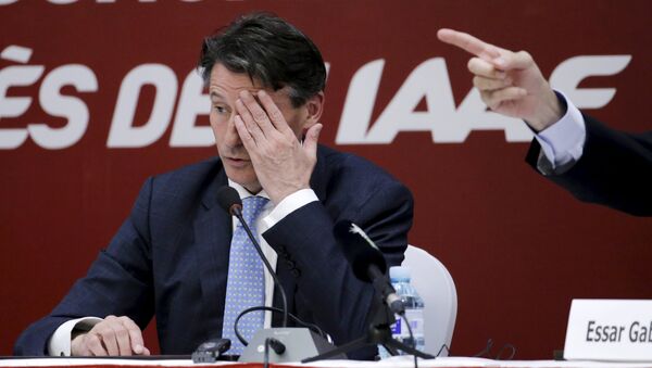 Sebastian Coe - Sputnik Brasil