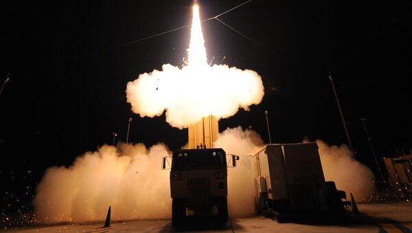 O sistema de defesa antimíssil THAAD - Sputnik Brasil