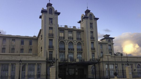 Edifício da sede do Mercosul em Montevideo, Uruguai - Sputnik Brasil