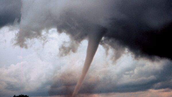 tornado (foto de arquivo) - Sputnik Brasil