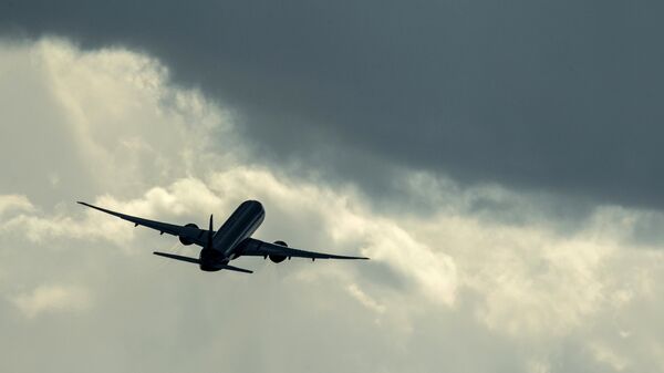 Um Airbus A320 da Aeroflot decola de aeroporto internacional de Sheremetievo. - Sputnik Brasil