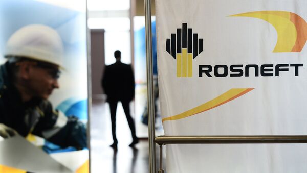 Rosneft - Sputnik Brasil