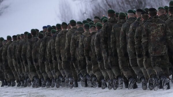 Soldados da Bundeswehr, Forças Armadas da Alemanha (arquivo) - Sputnik Brasil