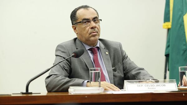 Deputado Celso Jacob - Sputnik Brasil