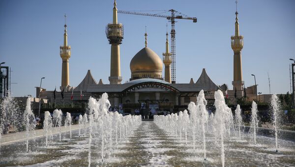 Mausoléu do aiatolá Khomeini (foto de arquivo) - Sputnik Brasil