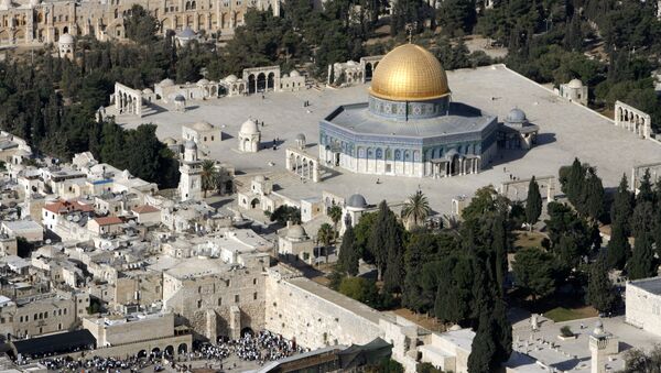 Nobre Santuário ou Monte do Templo, na Cidade Velha de Jerusalém - Sputnik Brasil