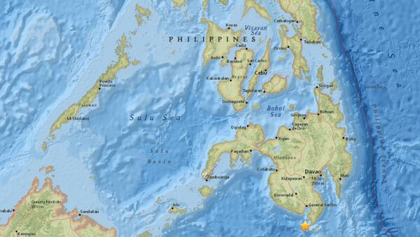 Mapa das Filipinas - Sputnik Brasil