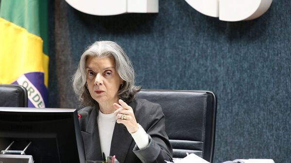 A ministra do Supremo Tribunal Federal (STF), Cármen Lúcia. - Sputnik Brasil