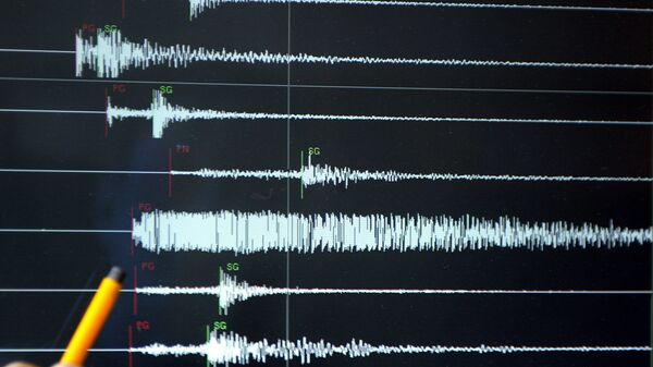 Terremoto - Sputnik Brasil