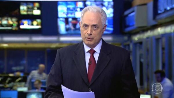 William Waack - Sputnik Brasil