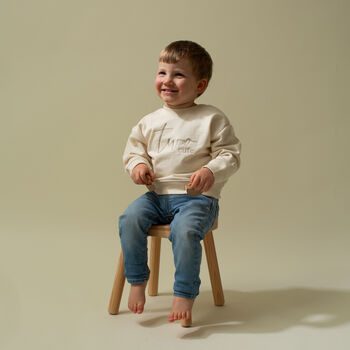 Two Cute Second Birthday Sweatshirt, 5 of 5