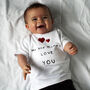 Me And Mummy Love You T Shirt, thumbnail 7 of 9