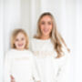 Pageboy, Bridesmaid And Flowergirl Embroidered Sweatshirt Jumpers, thumbnail 4 of 9