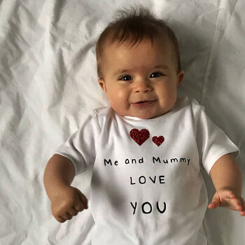 Me And Mummy Love You T Shirt, 4 of 9