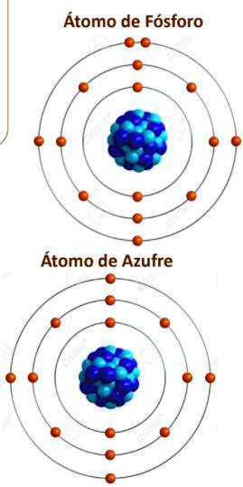 SOLVED: Para cada uno de los átomos trabajados en el primer punto ...