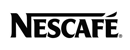 The logo of Nescafe