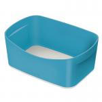 Leitz MyBox Cosy Storage Tray, W 246 x H 98 x D 160 mm, Calm Blue 52640061