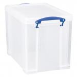 Really Useful Plastic Storage Box 24 Litre Clear - 24CCB 53703RU