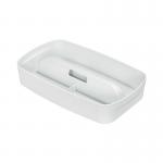 Leitz MyBox Organiser Tray with Handle Small White 53230001 LZ11663