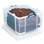 Really Useful Clear Plastic Storage Box 145 Litre NWT1330