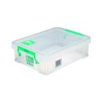 StoreStack 2.3 Litre Storage Box W260xD190xH70mm Clear RB90119