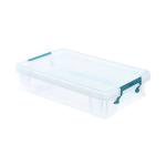 StoreStack 5.5 Litre Storage Box W400xD255xH80mm Clear RB90121