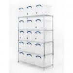 Dssu1  -  Shelving Unit, Wire Shelf + 15