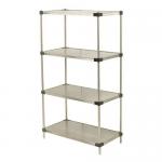 S631848Fs  -  Shelving -S.Steel Solid Sh